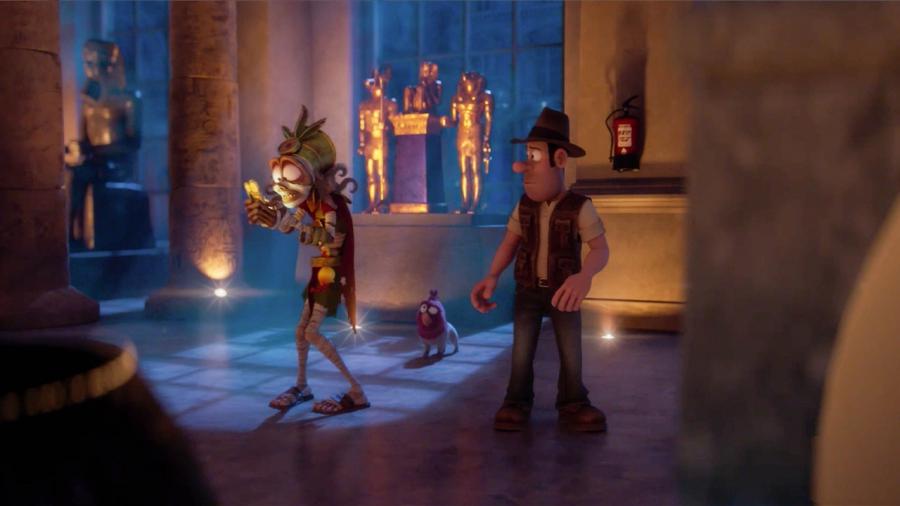 Tadeo Jones 3: La maldición de la momia